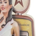 thumbnail image 4 of American Art Decor Gas n' Go Pinup Girl Embossed Metal Sign, Yellow/Red - 19.5" H x 12" L x 0.5" D, 4 of 5