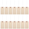 thumbnail image 6 of 50pcs Shipping Tags Packaging Wired Tags Manila Wire Tags Blank Tags with Iron Wires, 6 of 6