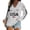 White#3035FF, variant on AHMOMEI 250 Anniversary USA Shirt Womens America 1776-2026 250th Anniversary Long Sleeve Patriotic Women's Sweatshirts