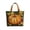 Green, variant on Halloween Decor Fall Pumpkin Tote Bags for Women Pumpkin Maple Leaf Print Thanksgiving Handbag for Vacation Travel Gym Shopping