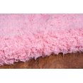 thumbnail image 6 of Linon Home Decor New Flokati Area Rug Collection, Pastel Pink, 2.33 x 4.67, 6 of 7
