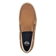 Dockers Mens Tiller Classic Leather Boat Shoe