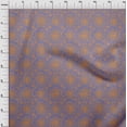 thumbnail image 4 of oneOone Velvet Medium Blue Fabric Block Sewing Craft Projects Fabric Prints By Yard 58 Inch Wide-RT, 4 of 5