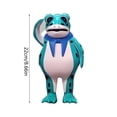 thumbnail image 2 of Statue Figurine Mignonne de Salut Ornement de Bureau Collectionneurs, 2 of 6