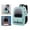 Green, variant on Cat Carrier Backpack Large Portable Airline Approved Ventilated for Cat & Small Black