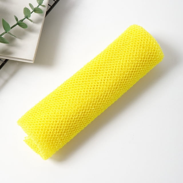 Filet de Bain Africain Mousse Filet Spécial Serviettes pour la Salle de Bain