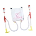 thumbnail image 1 of DYNWAVECA Fertilizer Spreader Fertilization Tool Efficient Large Capacity Knapsack Type Manure Application Fertilizer Dispenser for Farm Double PVC Tube, 1 of 10