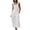 White Outfits, variant on Women's 2 Piece Outfit Square Neck Button Down Vest Top and Wide Leg Cropped Trousers Sets Business Casual Matching Sets Cotton Linen White