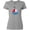 AC-Heather Grey, variant on Inktastic Personalized Sailboat Women's T-Shirt