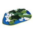 thumbnail image 2 of RuiJiao Clearance Moss Flocking Rug Bathroom Non-Slip Absorbent Floor Mat Soft Microfiber Rug Door Mat, 2 of 6