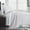 White, variant on Chezmoi Collection Roswell Geometric Striped Solid Cotton Lightweight Quilt for All Seasons, 3-Piece Quilt Set, Queen, Natural