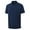 NAVY, variant on DTWOOO Mens Polo Shirts Short Sleeve Casual Solid Stylish Dry Fit Performance Golf Polo Shirts for Men