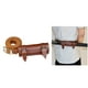 thumbnail image 3 of = Cinturón de caballero funda de y rana Soporte de con hebilla Cinturón de duradero de material cuero PU 1 piece - marrón CUTICAT Cinturón de espada, 3 of 7