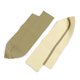 thumbnail image 3 of Paire de housses d'accoudoirs et de panneaux de porte avant en cuir véritable pour Honda (beige), 3 of 4