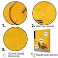 thumbnail image 3 of Designart "Citrus Relaxation Bike" Bicycle Floater Framed Wall Decor, 3 of 5