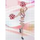 thumbnail image 2 of ropa femenina es de porristas blancos con '' Hugo Conjunto de uniformes de porristas, 2 of 10