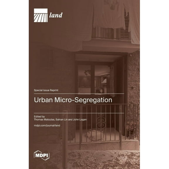 Urban Micro-Segregation, (Hardcover)