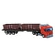 thumbnail image 5 of Colección de Modelos de Ingeniería de Juguete Yotijar Vehículos de Camiones Portadores de Aleación 1:48 rojo, 5 of 8