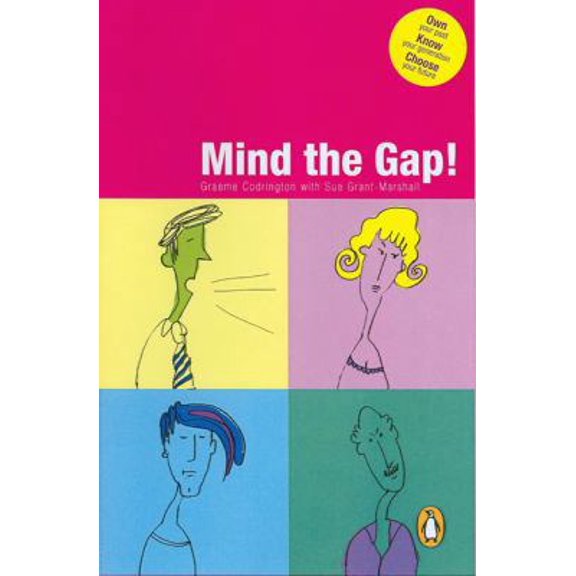 Pre-Owned Mind the Gap (Paperback) 0143024450 9780143024453