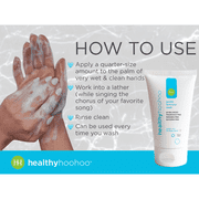 Healthy Hoohoo Gentle Feminine Wash, Fragrance Free, 4.0 fl oz