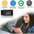 thumbnail image 3 of Obd2 Car Diagnostic Device, Obd2 Bluetooth Carly Adapter Obd Ii Car Diagnostic Scanner Tool, Elm327 Vcds Wireless Universal Code Reader For Bmw Ford V, 3 of 5