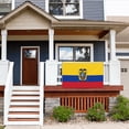 thumbnail image 6 of DouZhe Ecuador Flag Sign Banner, Nation Country Hanging Banners Backdrop Festive Party Decor for Indoor Outdoor, 47 x 71 Inches, 6 of 7