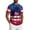 Navy, variant on America 250 Shirt Men Patriot 250 Years of America We the People T-Shirt Casual Short Sleeve Tops