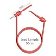 thumbnail image 6 of CCF Test Hook Clips Silicone Test Leads Dual IC Hooks for Electronic Testing 5 Pack  ﻿, 6 of 7