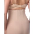 thumbnail image 4 of Cupid Women's Extra Firm Control Back Magic High Waist Thigh Slimmer Shapewear, 4 of 10