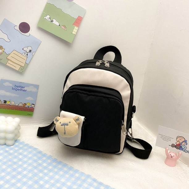 Mochila De felpa de dibujos animados para niños pequeños, bolsa de niños y niñas de guardería para recién nacidos