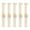 Turmeric plus white, variant on 5 Pcs Chinese Knots Button Chinese Clasp Bead Button Chinese Closure Button for Sweater Cardigans Cheongsam
