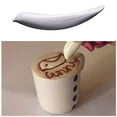 thumbnail image 4 of Latte Art Pen Easy-to-Use Wide Application DIY Tool Electrical Coffee Art Carving Pen for Café, 4 of 6