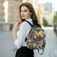 thumbnail image 6 of FORMRS Mini Backpack Purse for Women Travel Daypack Casual Shoulder Bag, Watercolor Space, 6 of 7