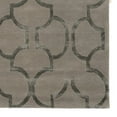 thumbnail image 2 of Aspire Wool Geo Slate 8' x 11' Area Rug, 2 of 4