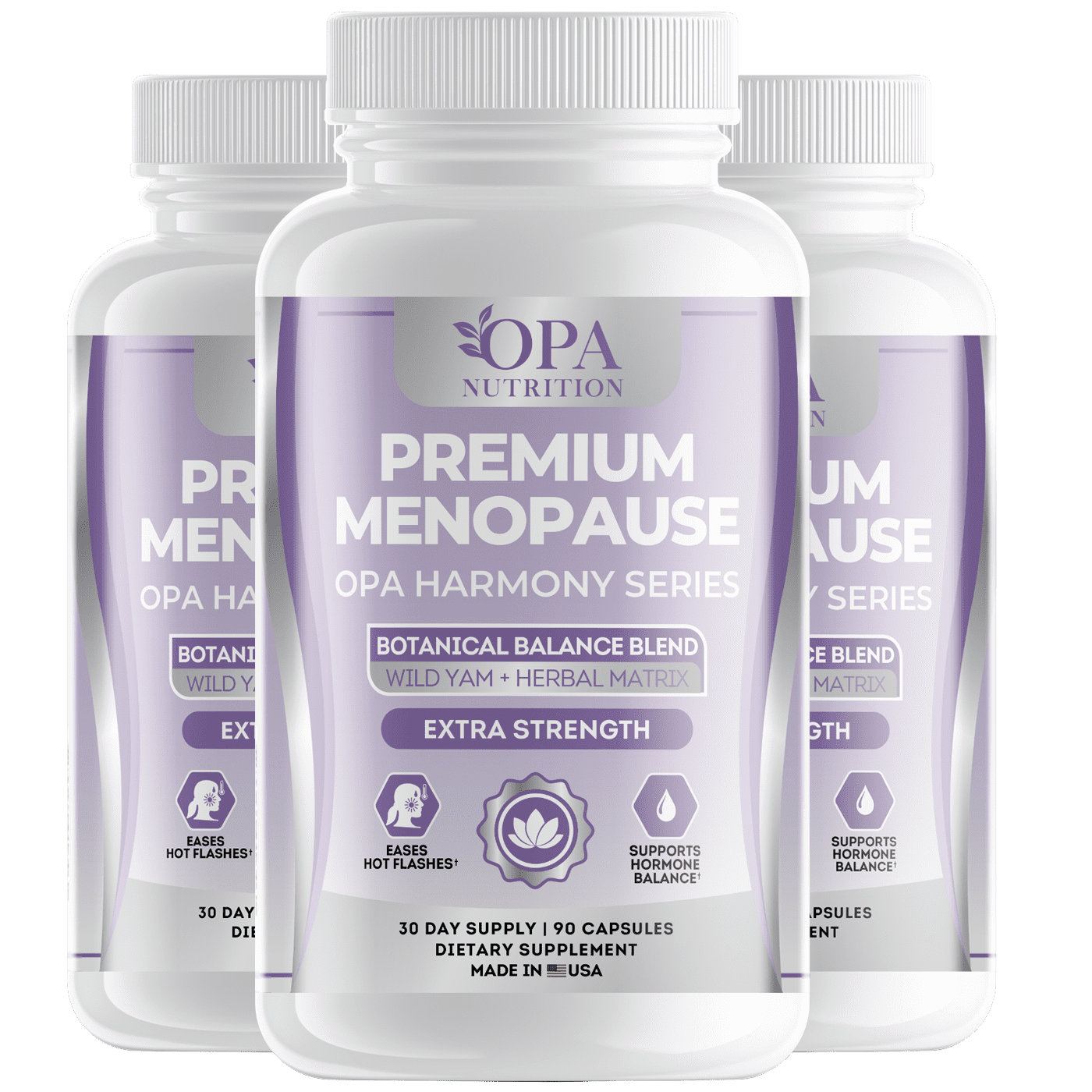 OPA Harmony Women’s Wellness Support with Vitamins, Probiotics & Botanicals – 90ct
