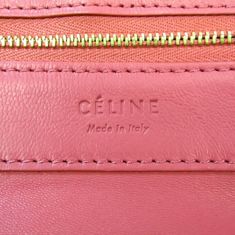 Celine Nano belt bag unboxing in antique rose with mod shots 