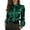 Army Green_BI09, variant on Women's Silk Satin Blouses Bow Tie Neck Puff Long Sleeve Shirts 2026 Work Casual Dressy Solid Collared Tops Wine S