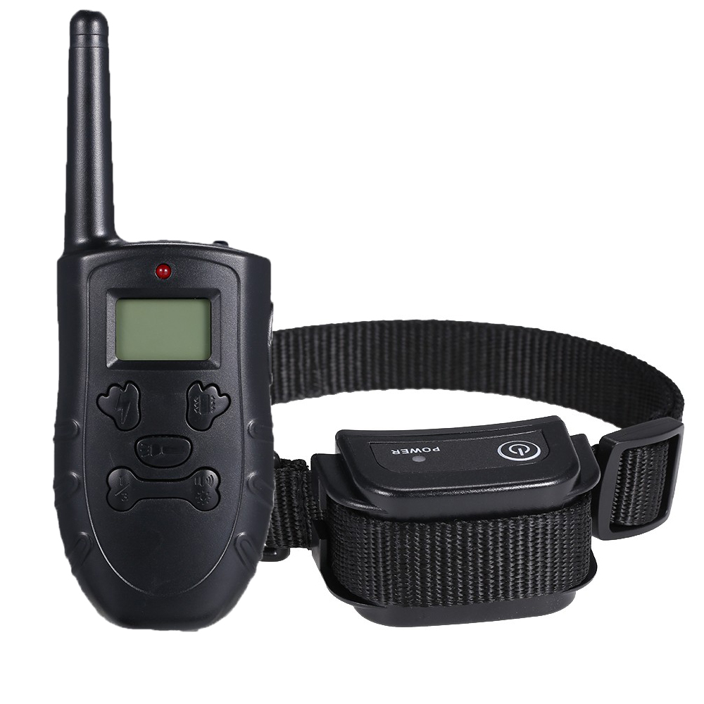 dog shock collar with remote for large dogs