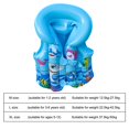 thumbnail image 2 of JUNWELL  Children‘s Life Jacket  PVC Blue  1-2 Years, 2 of 9