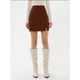 thumbnail image 4 of High-Waist Side-Slit Skirt, 4 of 6
