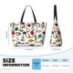thumbnail image 4 of Easygdp Aabstract Eyes Bolsa de Viaje de Playa de Gran Capacidad, Bolsa Tote Perfecta para la Playa, Escapadas de Fin de Semana y Viajes, 4 of 7