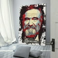 thumbnail image 3 of Robin Williams Poster Print Photo Art Painting Canvas Poster Home Decorative Bedroom Modern Decor Posters Gifts 12x18inch(30x45cm), 3 of 6