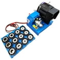 thumbnail image 6 of DC12V 0.55"-2.95" Portable Vehicle Hose Crimper High Pressure Hydraulic Hose Crimping Machine with 13 Sets of Dies Tube Shrinking Machine, 6 of 17