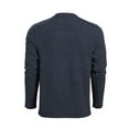 thumbnail image 2 of VORTEX Adult Male Front Country Thermal Pullover, Color: Navy, Size: M, 2 of 4