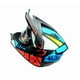 thumbnail image 2 of Casco Protector para Motocross Modelo: SVIII/WB506 + Guantes/Goggles/Balaclava, 2 of 8