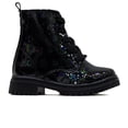 thumbnail image 1 of Botas para Niña Yuyin 24511 negro 16.5, 1 of 4