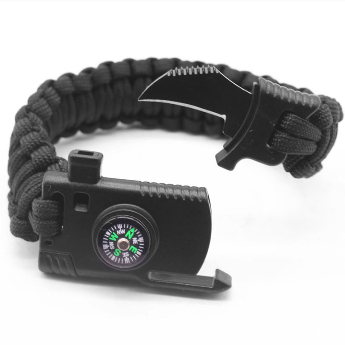 paracord flint bracelet