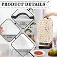 thumbnail image 4 of HELLHERO Thickened Polyester Mixer Blender Cover with Machine Washable for Kitchen, Love, 4 of 6