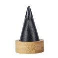 thumbnail image 4 of OUNONA 1Pcs Holder Stand Bamboo Display Black for Anniversary Events, 4 of 8