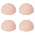 thumbnail image 1 of 4X 3D Tattoo Areola Practicing Skin Silicone Breasts Chest Pleural Practice Mould for Beginners Permanent, 1 of 3